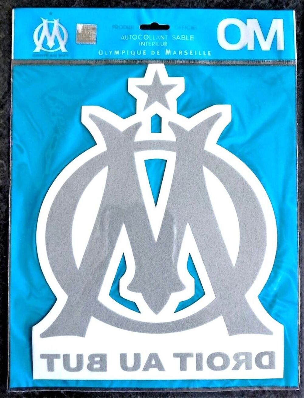 Autocollant de l'Olympique de Marseille neuf Sports