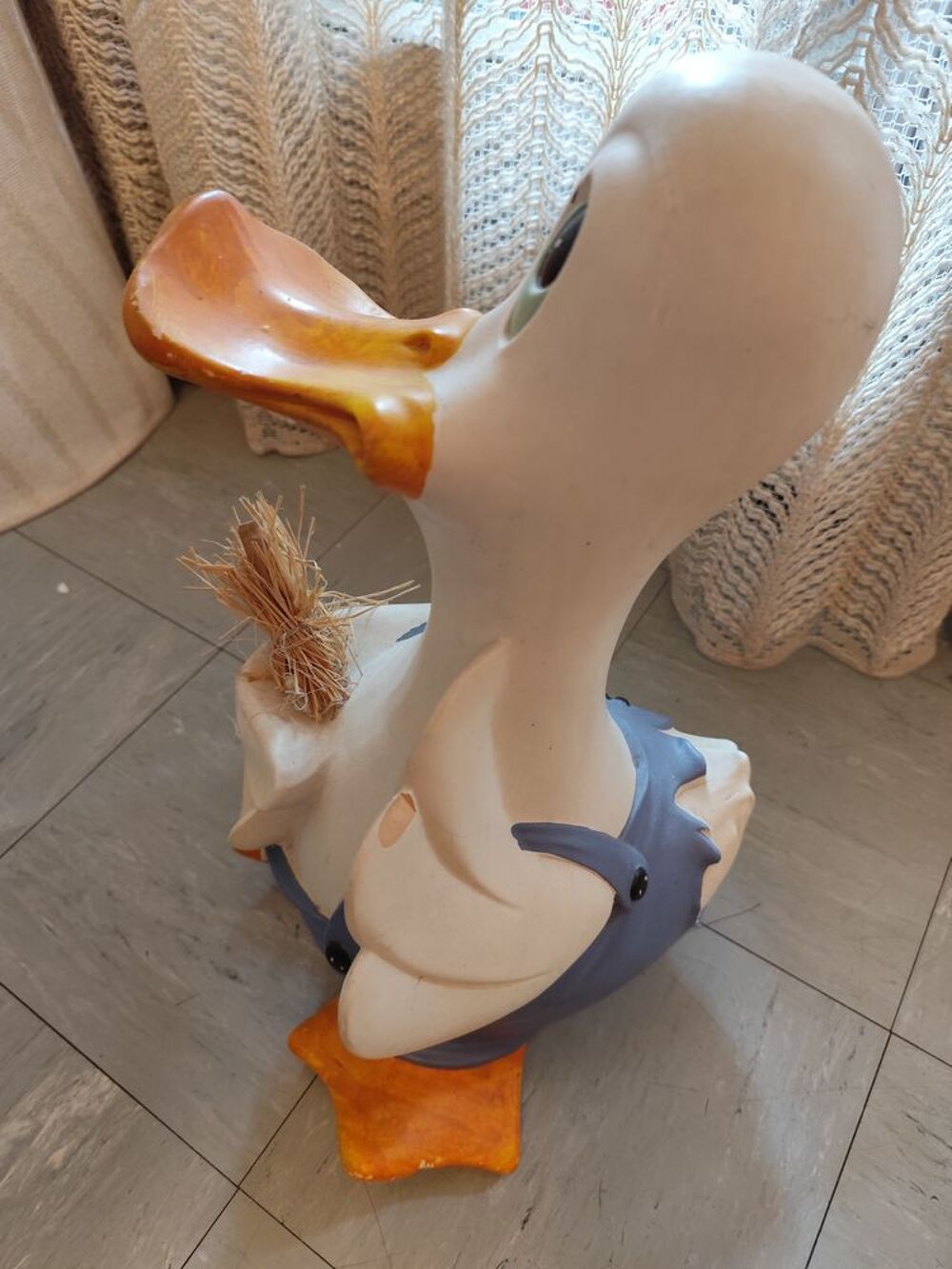 Statue de canard duck Décoration