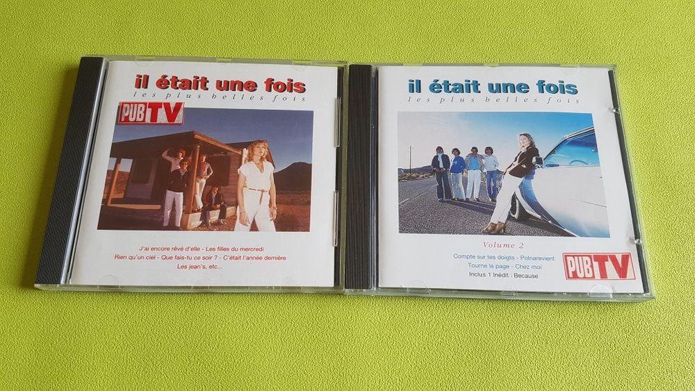 IL &Eacute;TAIT UNE FOIS CD et vinyles