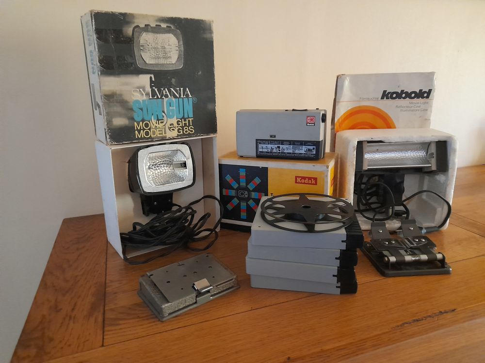Ensemble super 8 Photos/Video/TV