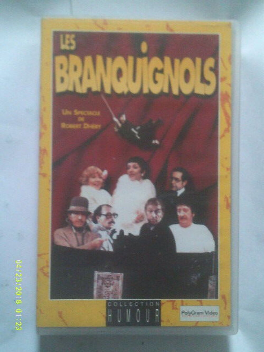LES BRANQUIGNOLS avec la troupe des Branquignols DVD et blu-ray