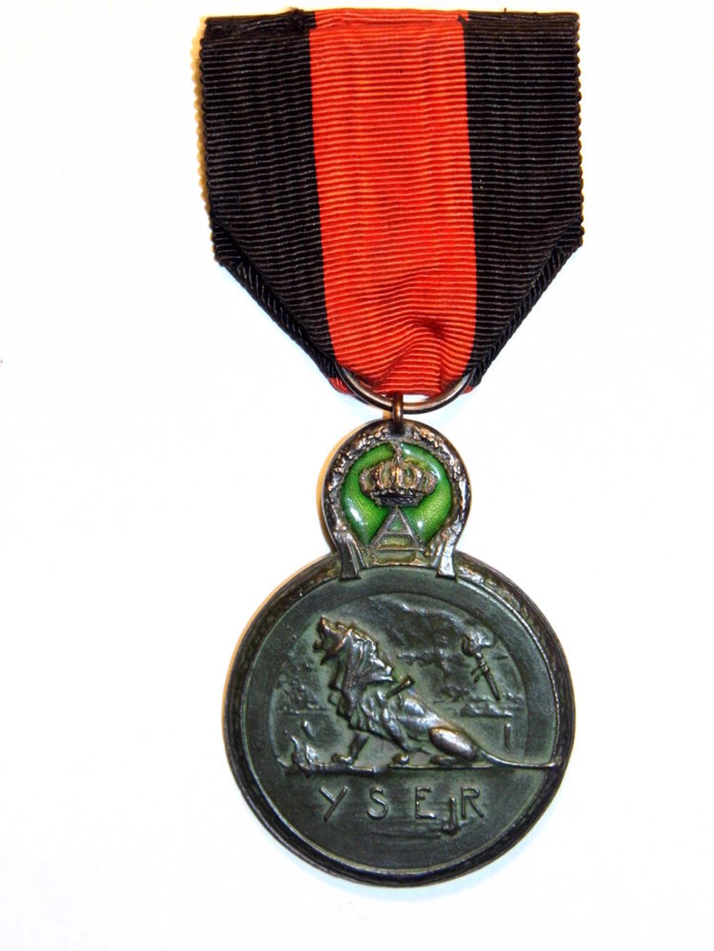 Medaille militaire 14 18 YSER Militaria WW1 - TBE 