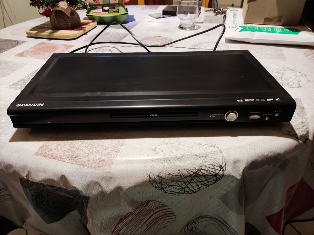lecteur DVD Audio et hifi