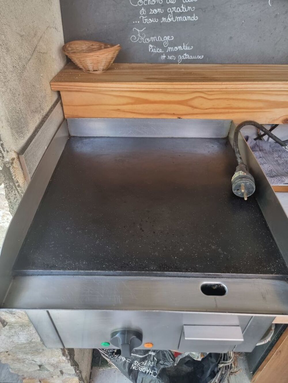 Plancha Electroménager