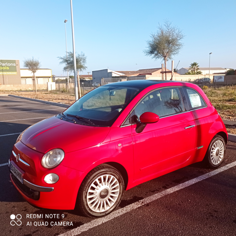 Fiat 500 1.3 Multijet 75 ch DPF Lounge 2009 occasion Vendres 34350