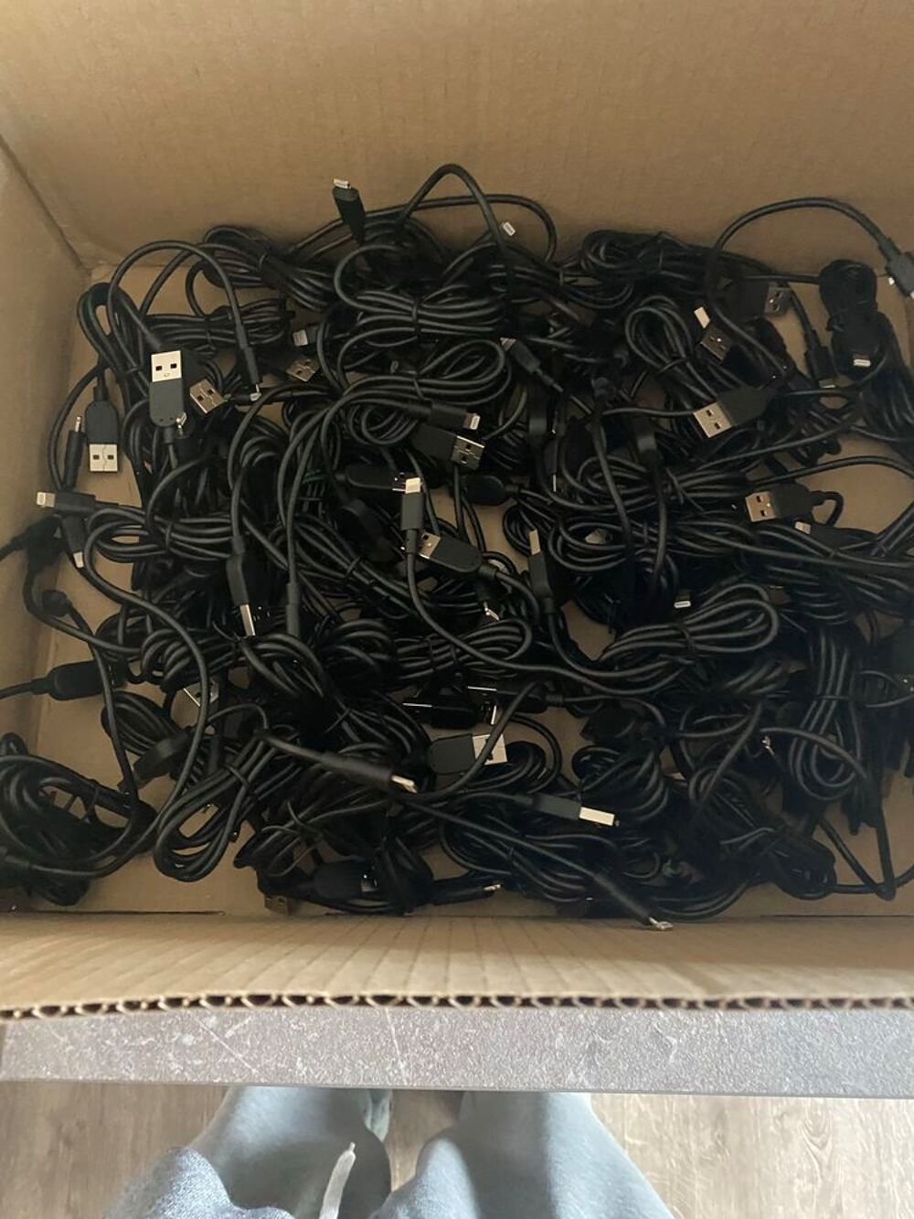 cables usb lightning Téléphones et tablettes