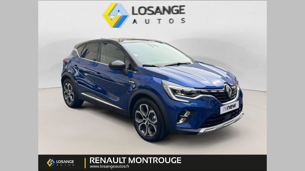 Captur E-Tech full hybrid 145 Techno fast track 2023 occasion 92120 Montrouge