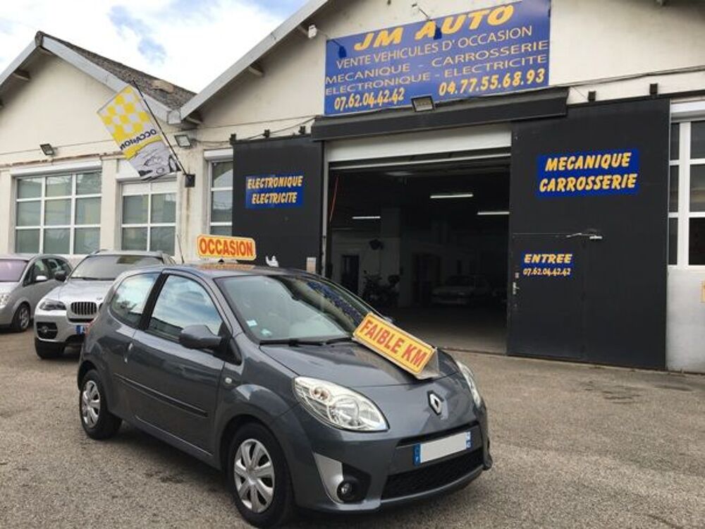 Twingo II 1.2 16v 75 eco2 Expression 2010 occasion 42700 Firminy