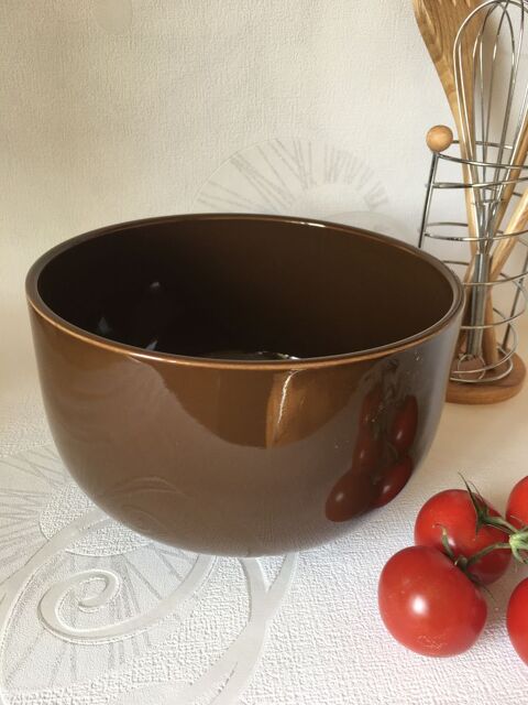 beau Saladier céramique de marque Rosenthal 15 Blaye (33)