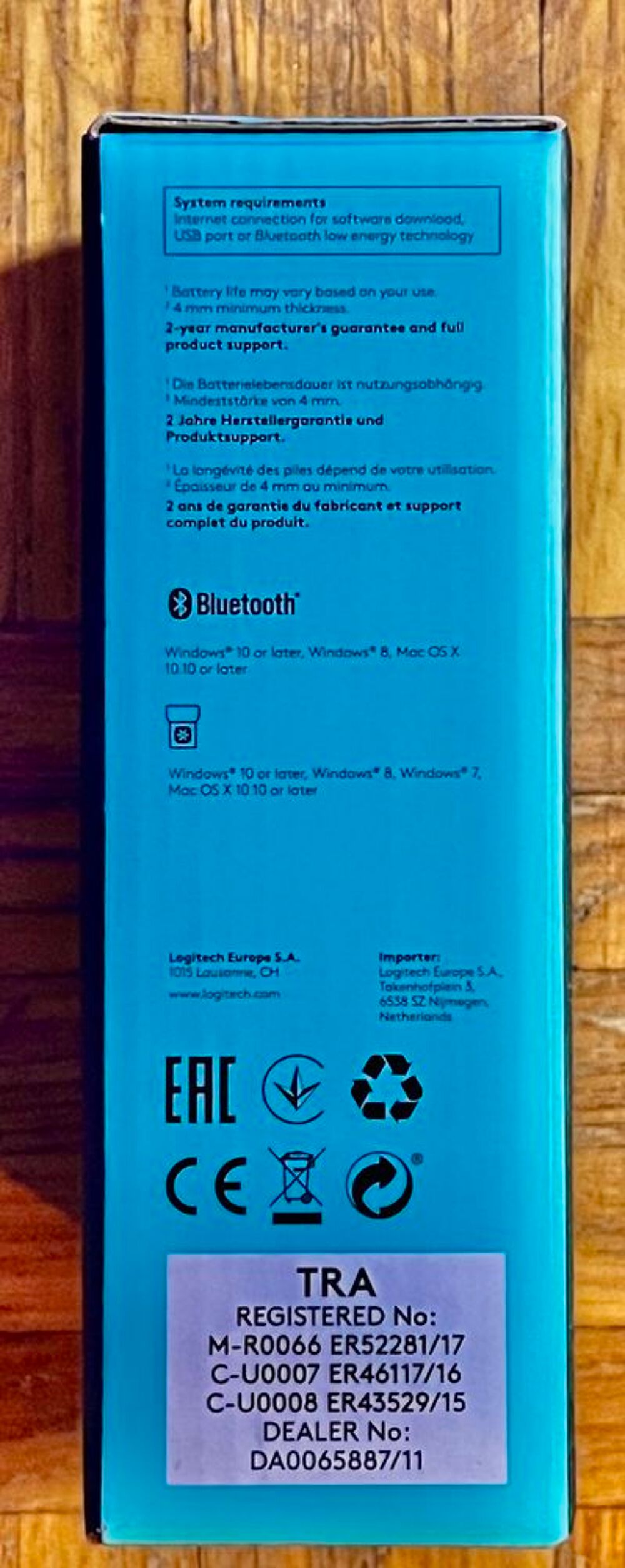 Souris sans fil ergonomique Logitech MX Master -PC/MAC- NEUF Matériel informatique