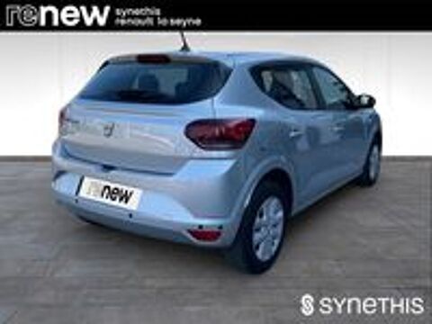 Sandero TCe 90 - 22 Confort 2022 occasion 83500 La Seyne-sur-Mer