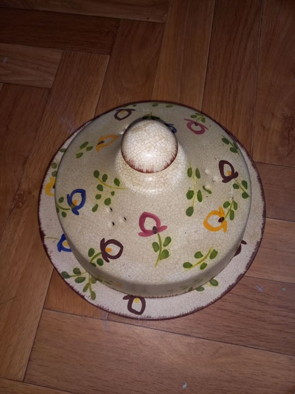 cloche &agrave; fromage ou autre Décoration