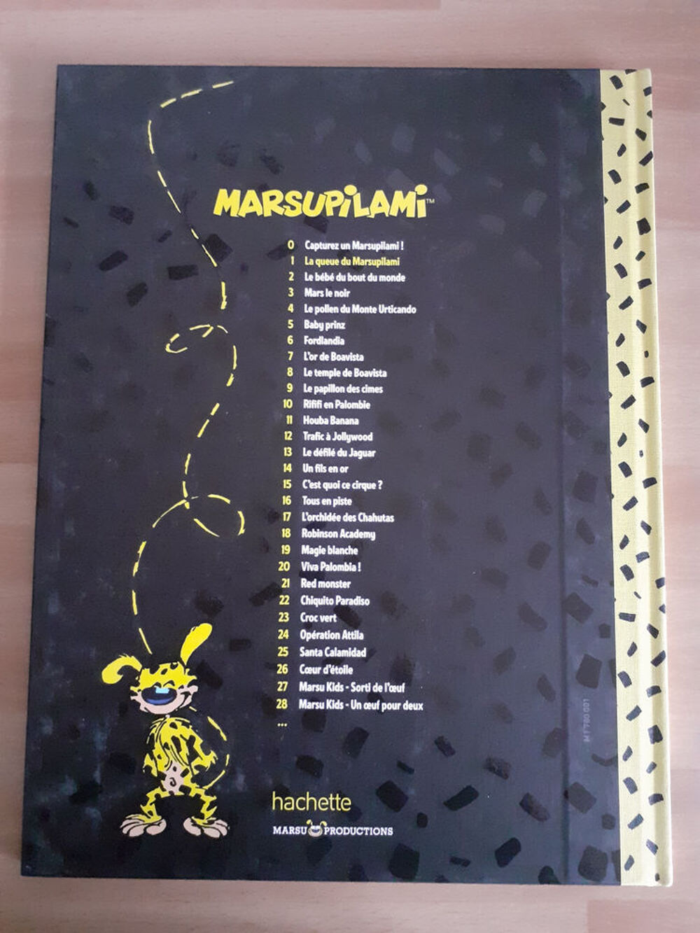 Marsupilami - Tome 1 : La queue du marsupilami - Franquin Livres et BD