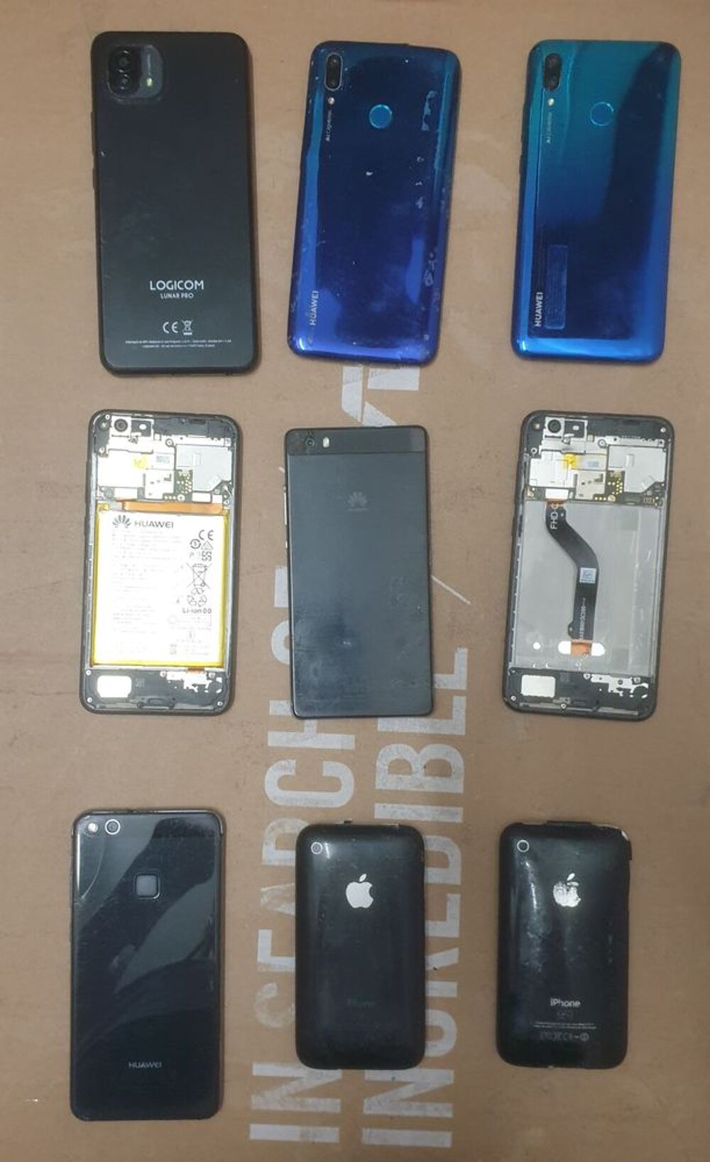 Lot smartphones 11 Téléphones et tablettes