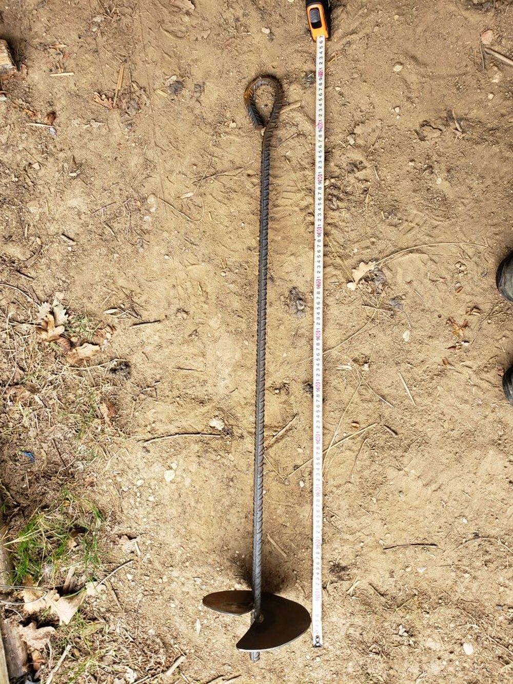 Ancres de sol &agrave; visser Jardin