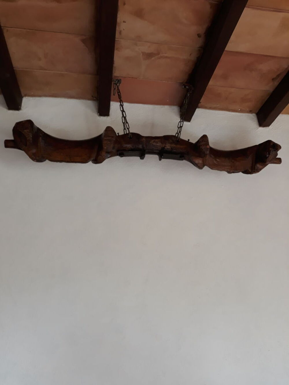 JOUG DE BEOUF ANCIEN 
Décoration