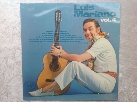 LUIS MARIANO VOLUME 4 VINYLE 33T Envoi Possible
5 Trégunc (29)