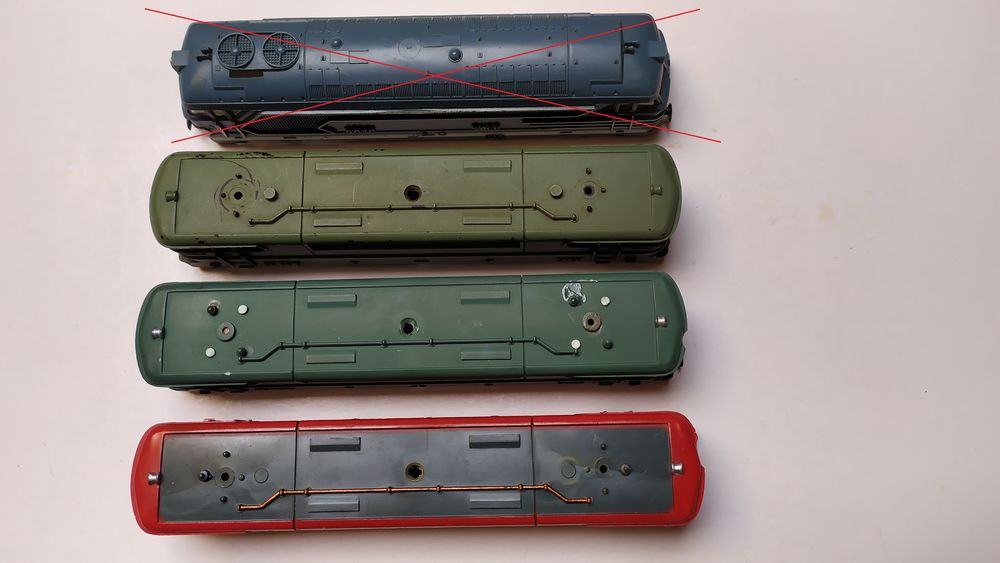 Train &eacute;lectrique : carrosseries de locomotive LIMA Jeux / jouets