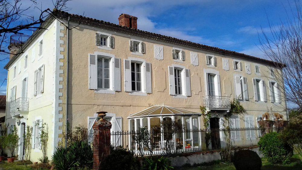 Vente Propriété/Château belle demeure historique viager sans r,ente 5000m2 Tarbes