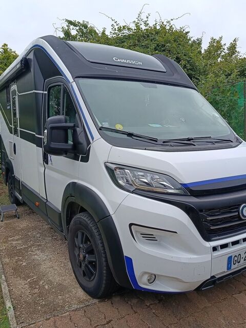 CHAUSSON Camping car 2023 occasion Lannion 22300