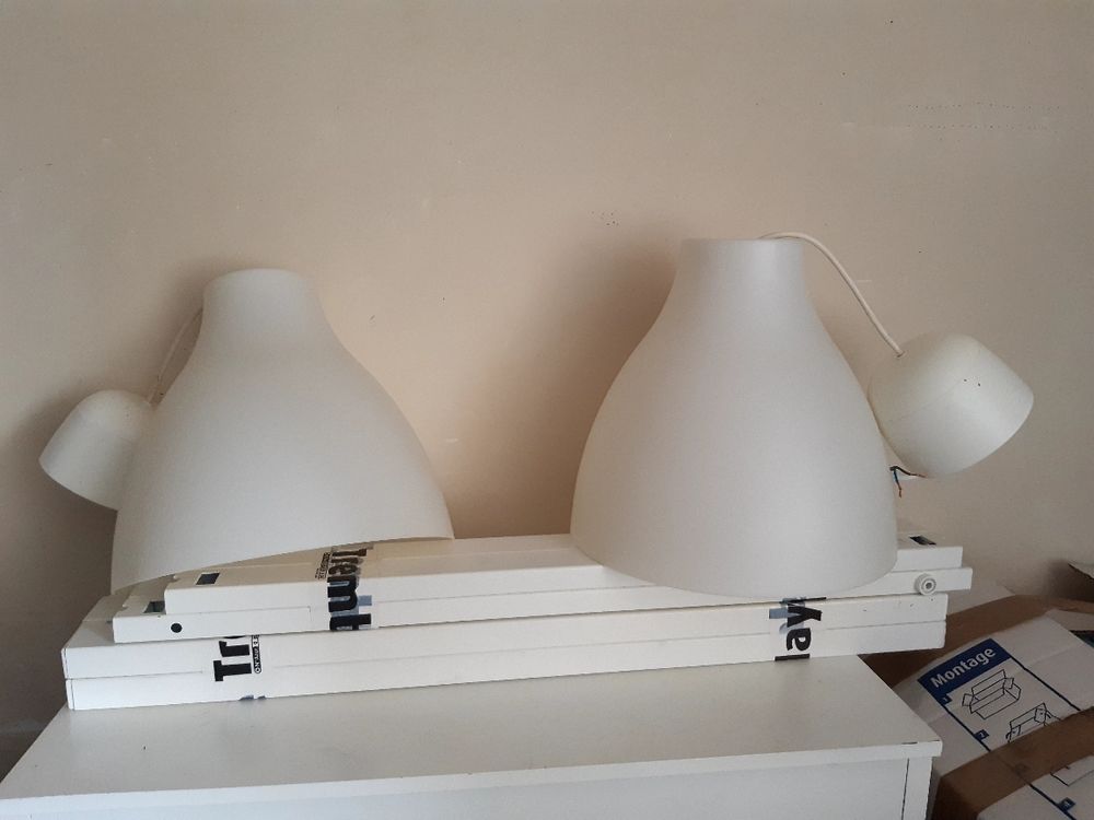 2 LAMPES PLAFOND Décoration