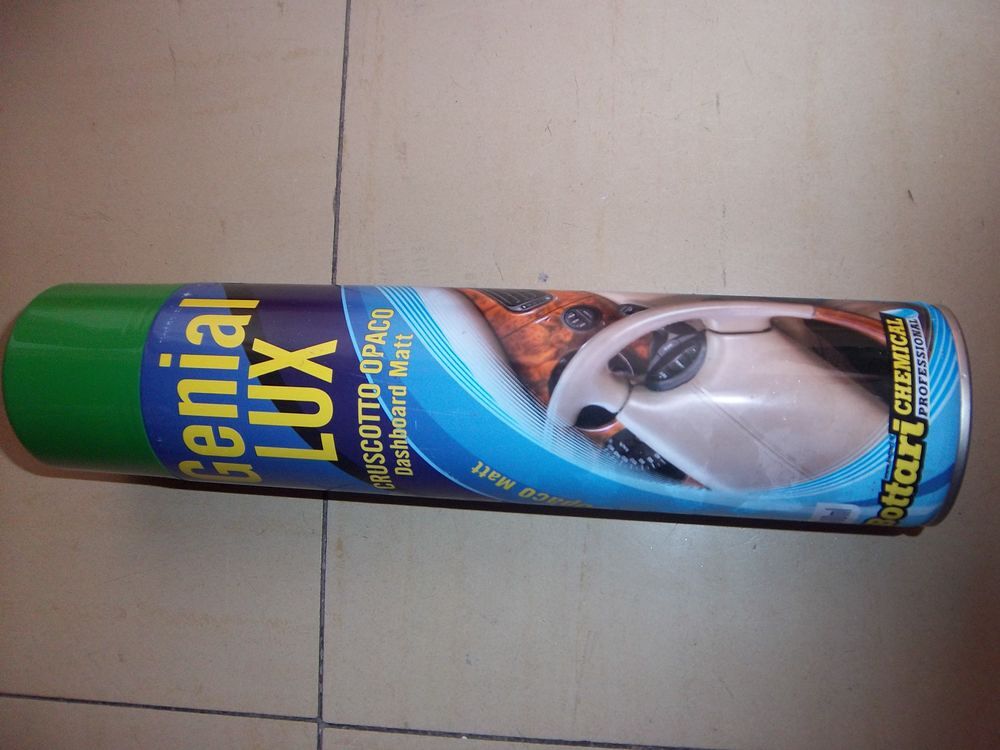Nettoyant tableau de bord Bricolage