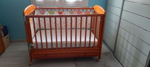 LIT BEBE EVOLUTIF EN BOIS 30 Snas (13)