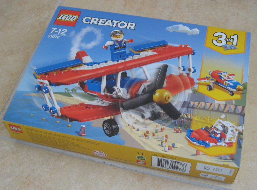 Set lego 31076 avion de voltige Jeux / jouets