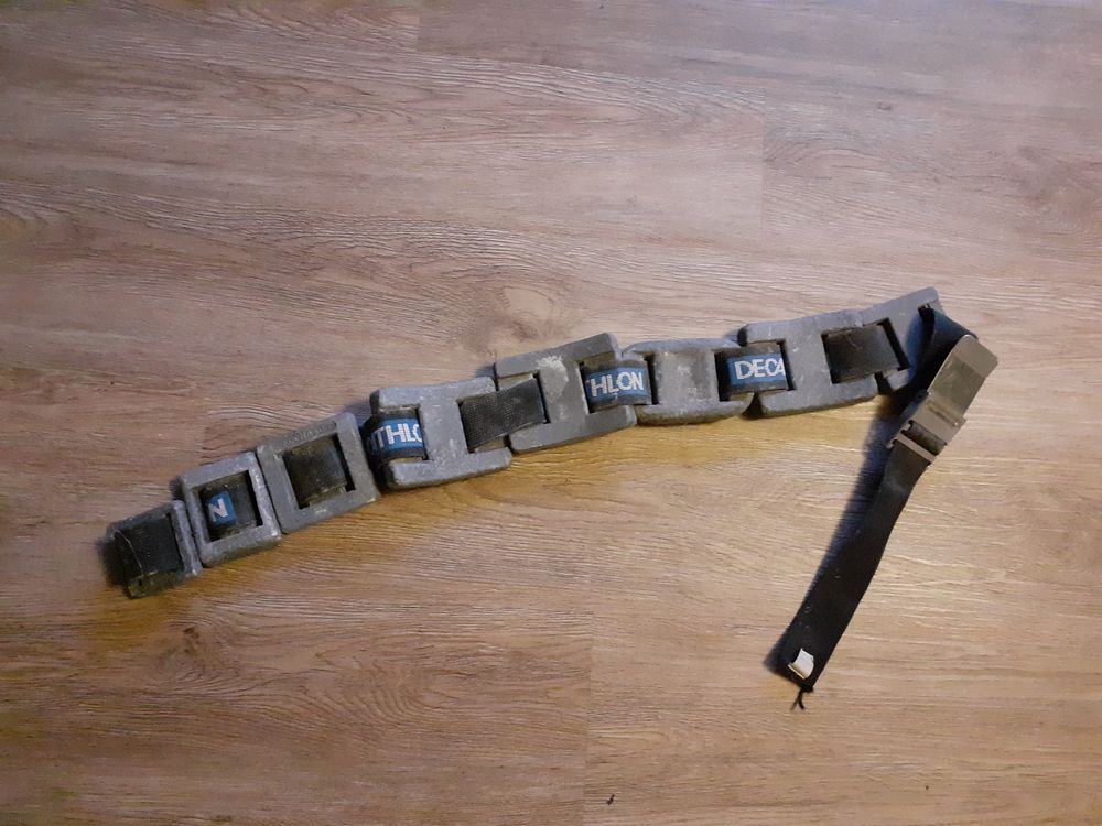 Ceinture de plomb Sports