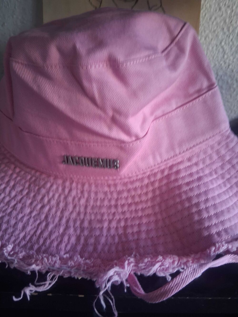 Bob jacquemus rose Maroquinerie