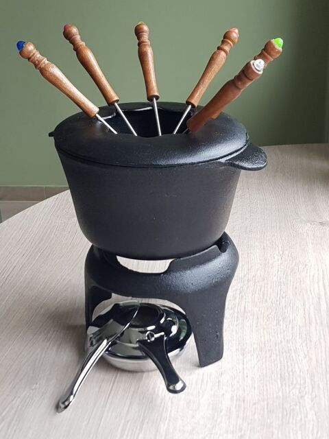 Service  fondue en fonte - 6 personnes 9 Franconville (95)