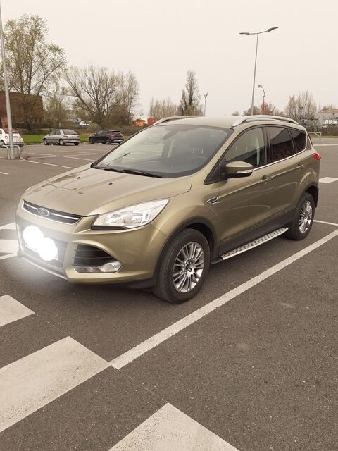 Ford kuga 2.0 TDCi 140 FAP 4x4 Sport Platinium Pow