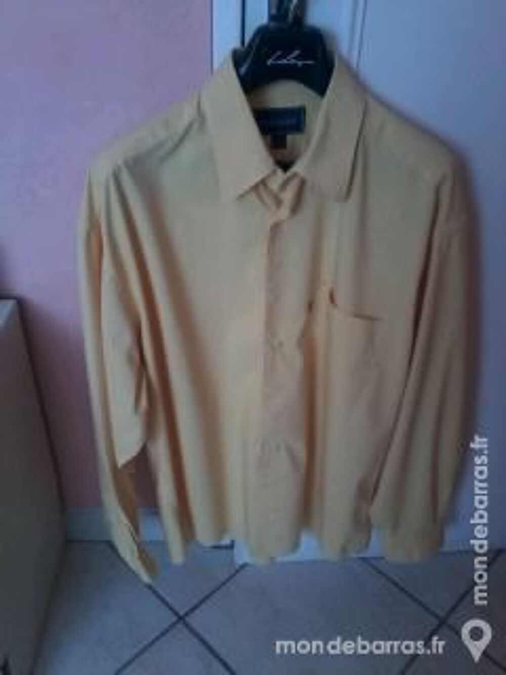 CHEMISE OLLY GAN JAUNE TAILLE 4 Vtements