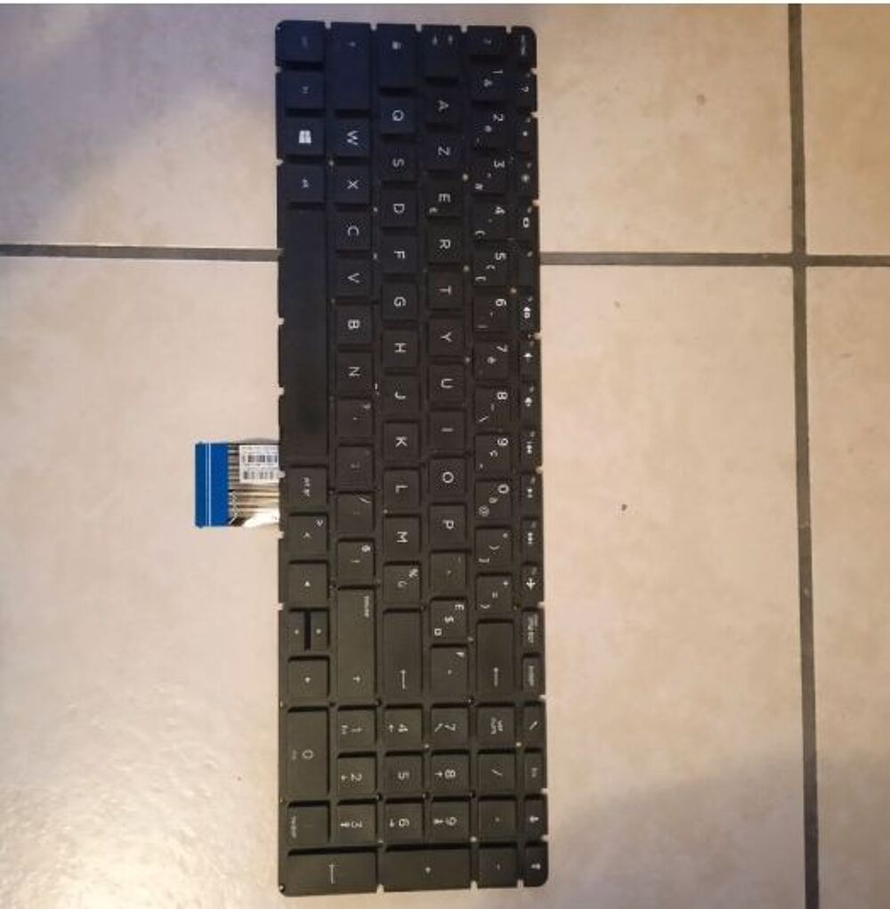 CLAVIER original HP 919794-051 PK132044C14 2B-AB307C211 - FRAN&Ccedil;AIS AZERTY Matériel informatique