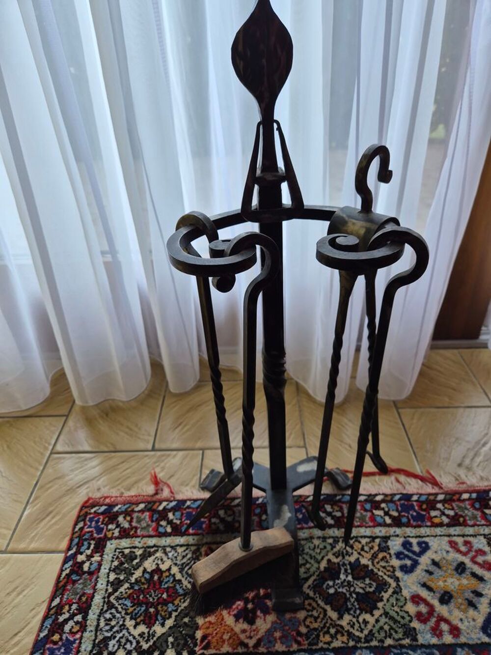 SERVITEUR DE CHEMINEE Décoration