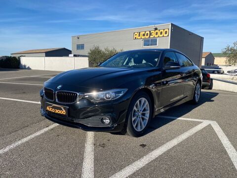 BMW Série 4 Gran Coupé 420d 190 ch BVA8 Lounge 2018 occasion Sainte-Cécile-les-Vignes 84290