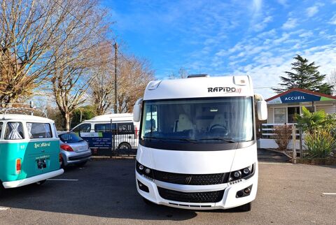 RAPIDO Camping car 2022 occasion S&eacute;rignac-sur-Garonne 47310