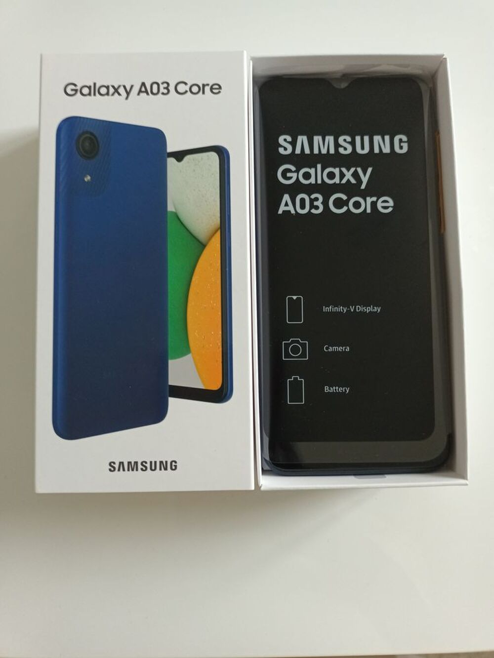 T&eacute;l&eacute;phones Samsung galaxy A12 A03core Téléphones et tablettes