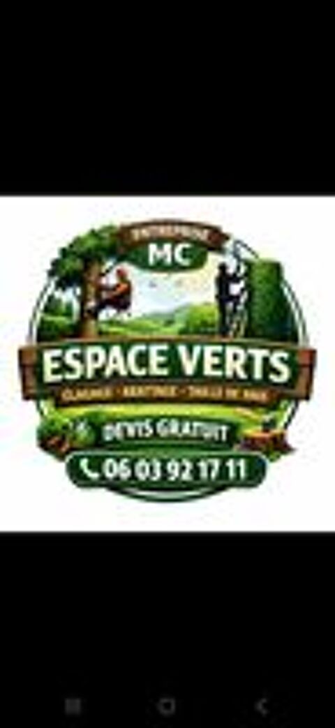   Entretien espace verts 