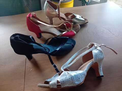 Chaussures de danse tango argentin 10 Pl�neuf-Val-Andr� (22)