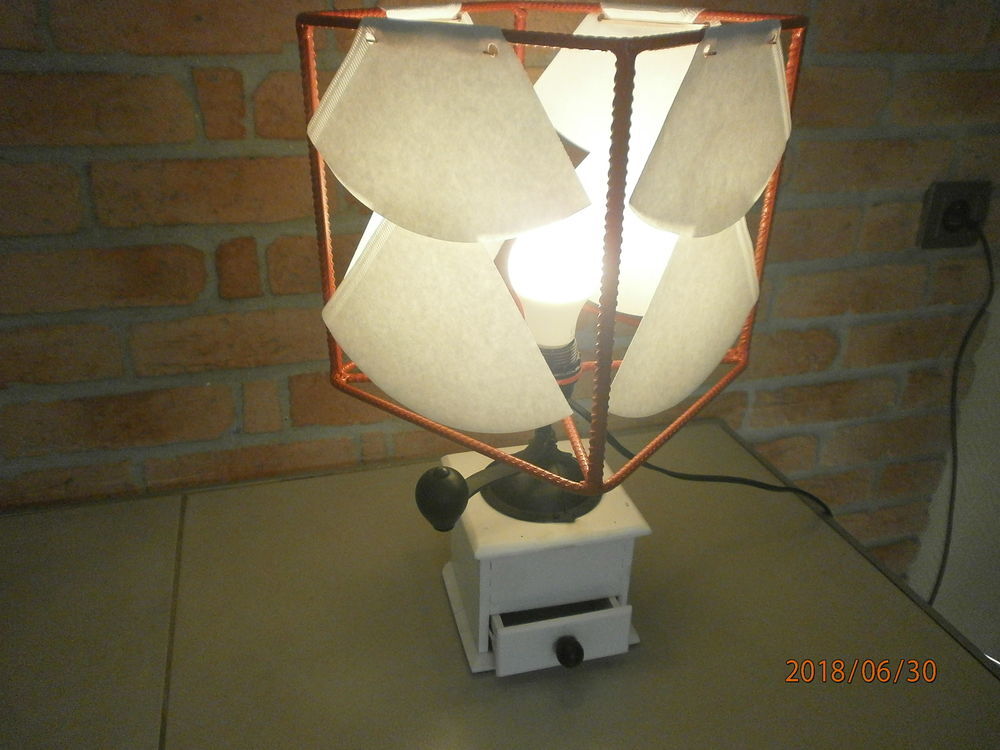 Lampe Industrielle Vintage Décoration