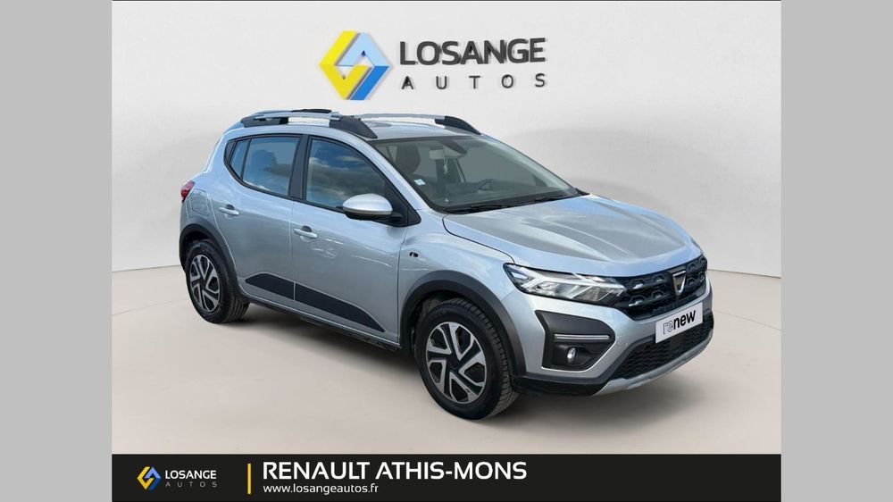 Sandero ECO-G 100 - 22 Stepway Confort 2022 occasion 91200 Athis-Mons