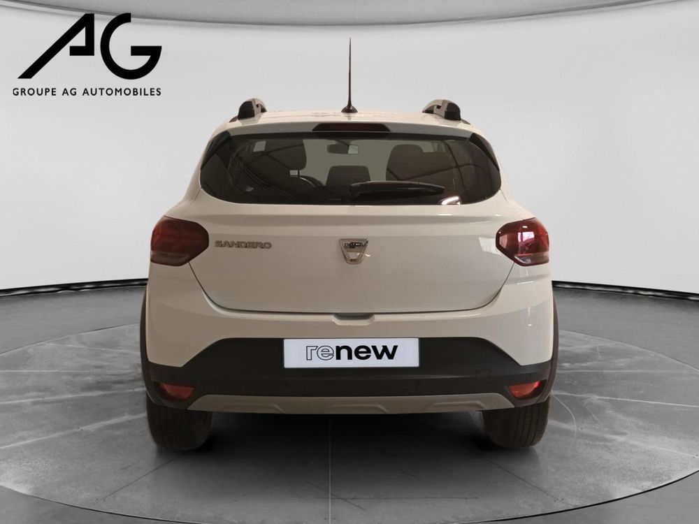 Sandero TCe 90 Stepway Confort 2022 occasion 08000 Charleville-M&eacute;zi&egrave;res