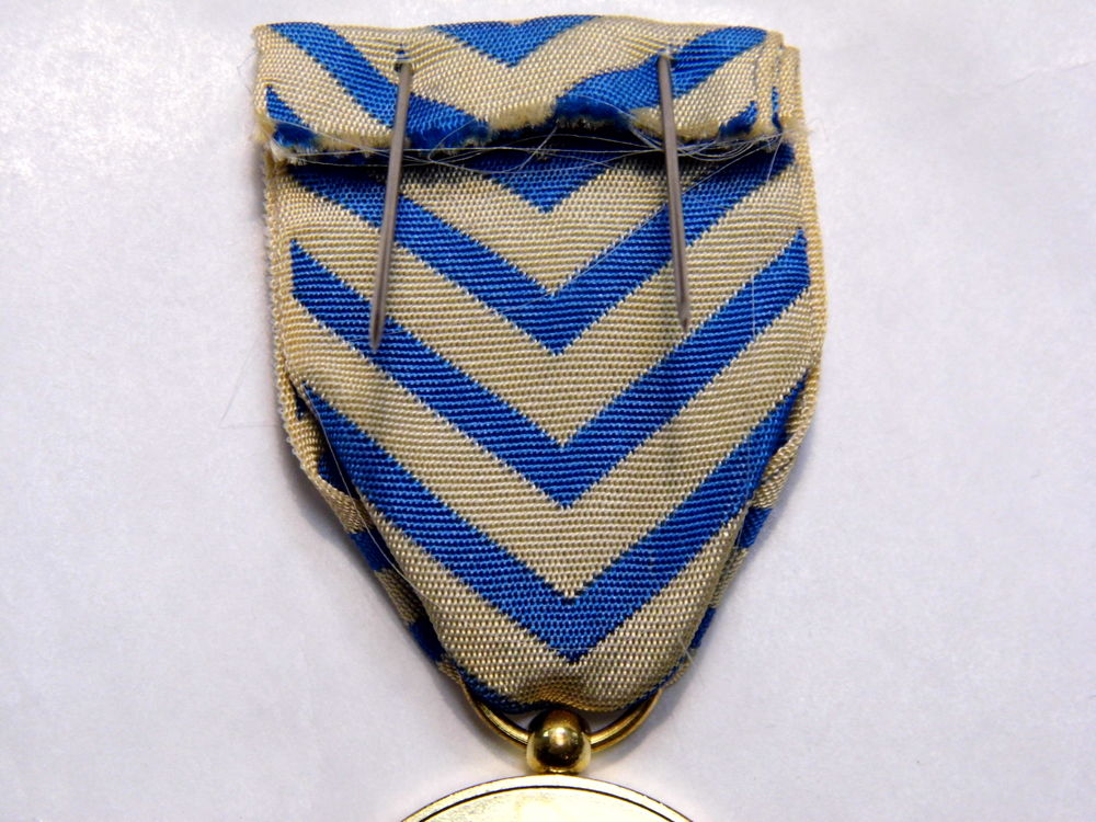 M&eacute;daille afrique du nord AFN titre reconnaissante de la nation militaria 