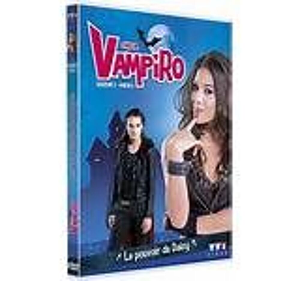 CHICA VAMPIRO COFFRET DVD et blu-ray