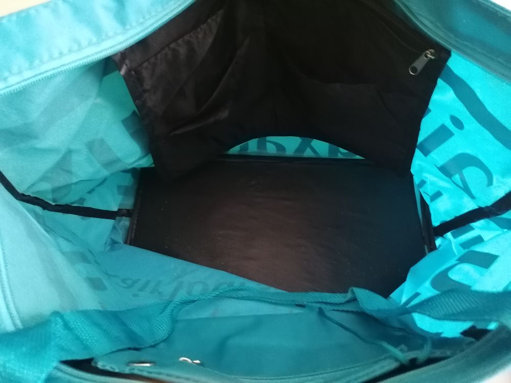 Sac publicitaire Luxair Tours Maroquinerie