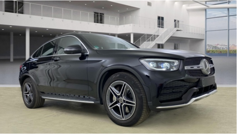 Mercedes classe glc benz glc Coupé 300 d 245 ch fasci