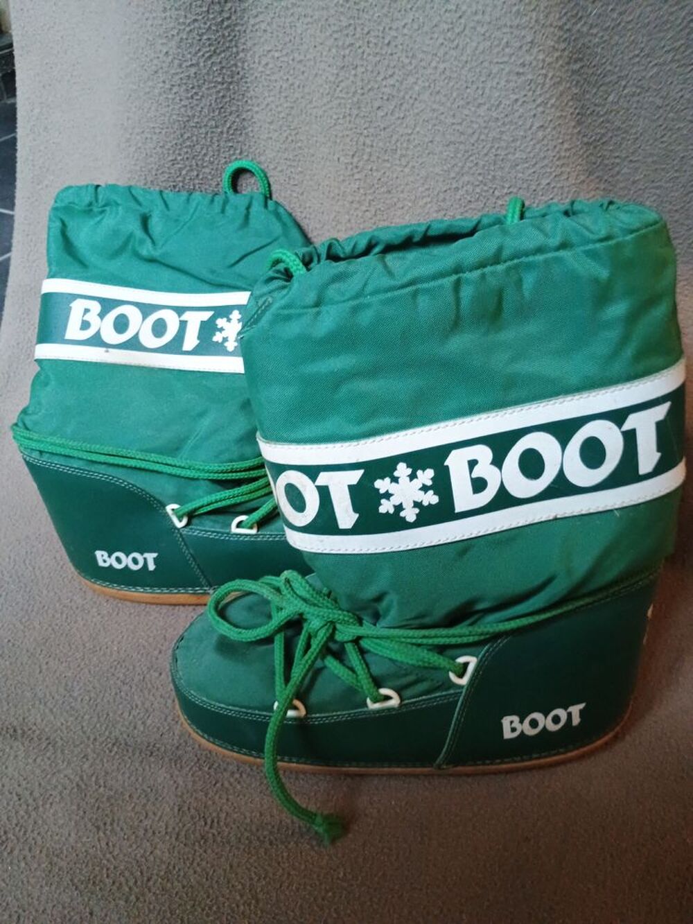 Boots apr&egrave;s-ski pointure 41-42 Sports