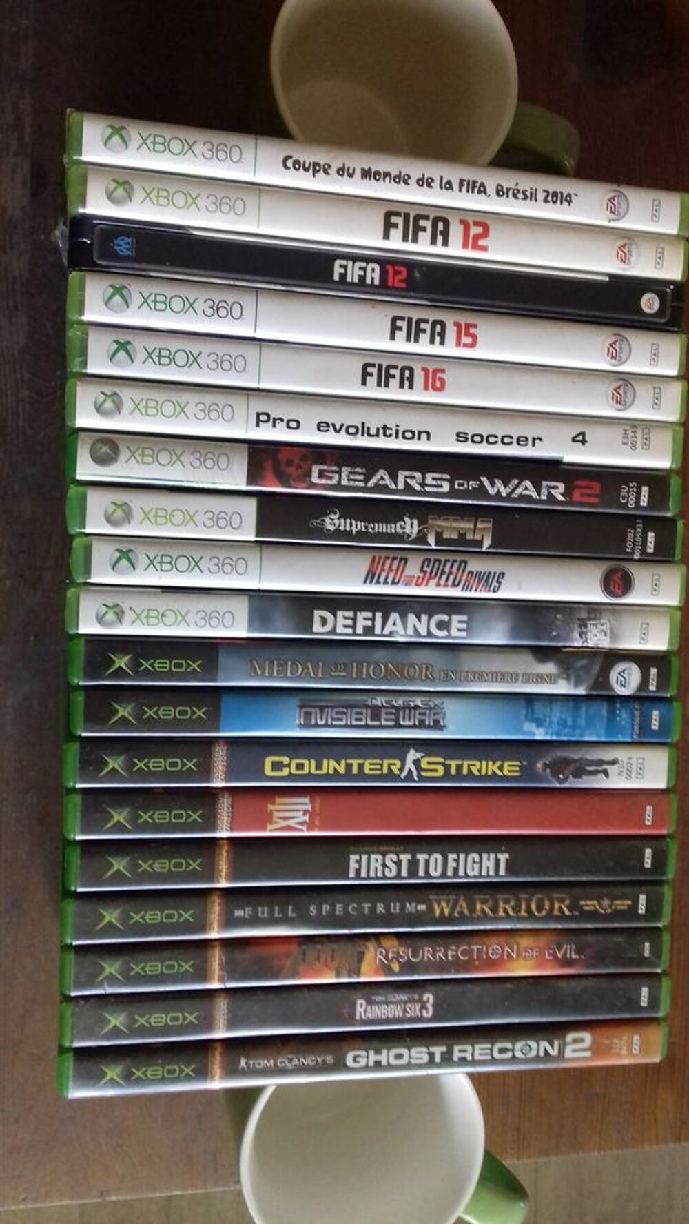 JEUX XBOX 360 Consoles et jeux vidéos