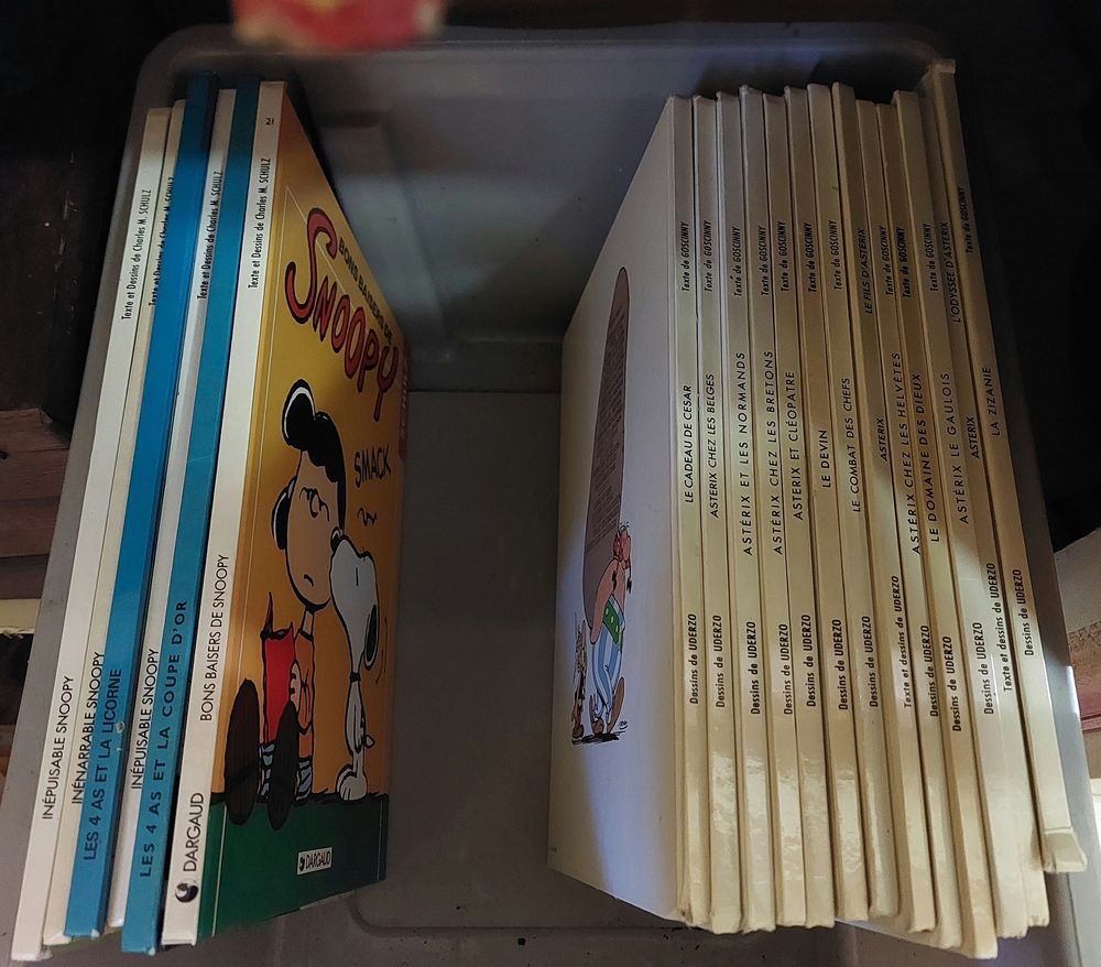 Seconde vie pour livres Livres et BD